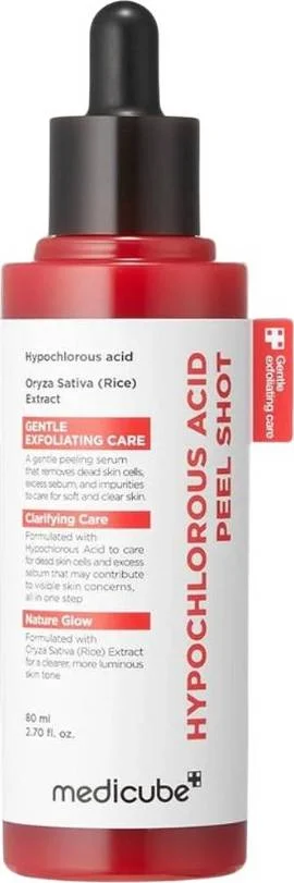 Φωτογραφία προϊόντος: Medicube Hypochlorous Acid Peel Shot Ορός Προσώπου 80ml