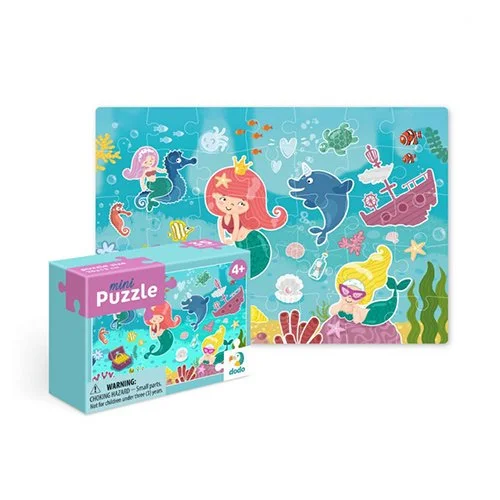 Φωτογραφία προϊόντος: Dodo MINI PUZZLE CUTE LITTLE MERMAID - ΜΙΚΡΗ ΓΟΡΓΟΝΑ 35τμχ DO300545