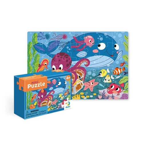 Φωτογραφία προϊόντος: Dodo MINI PUZZLE UNDERWATER UDVENTURES - ΥΠΟΒΡΙΧΙΕΣ ΠΕΡΙΠΕΤΕΙΕΣ 35τμχ DO300546