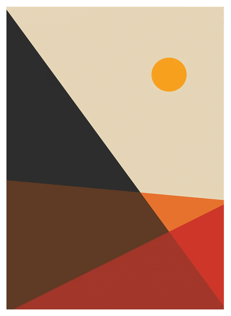 Φωτογραφία προϊόντος: Πίνακας σε καμβά Retro graphic art ΙV