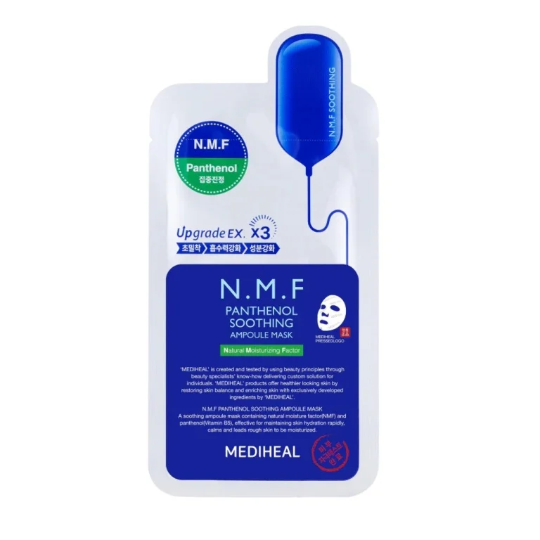 Φωτογραφία προϊόντος: Mediheal The N.F Panthenol Soothing Ampoule Mask Καταπραϋντική Μάσκα Προσώπου 27ml
