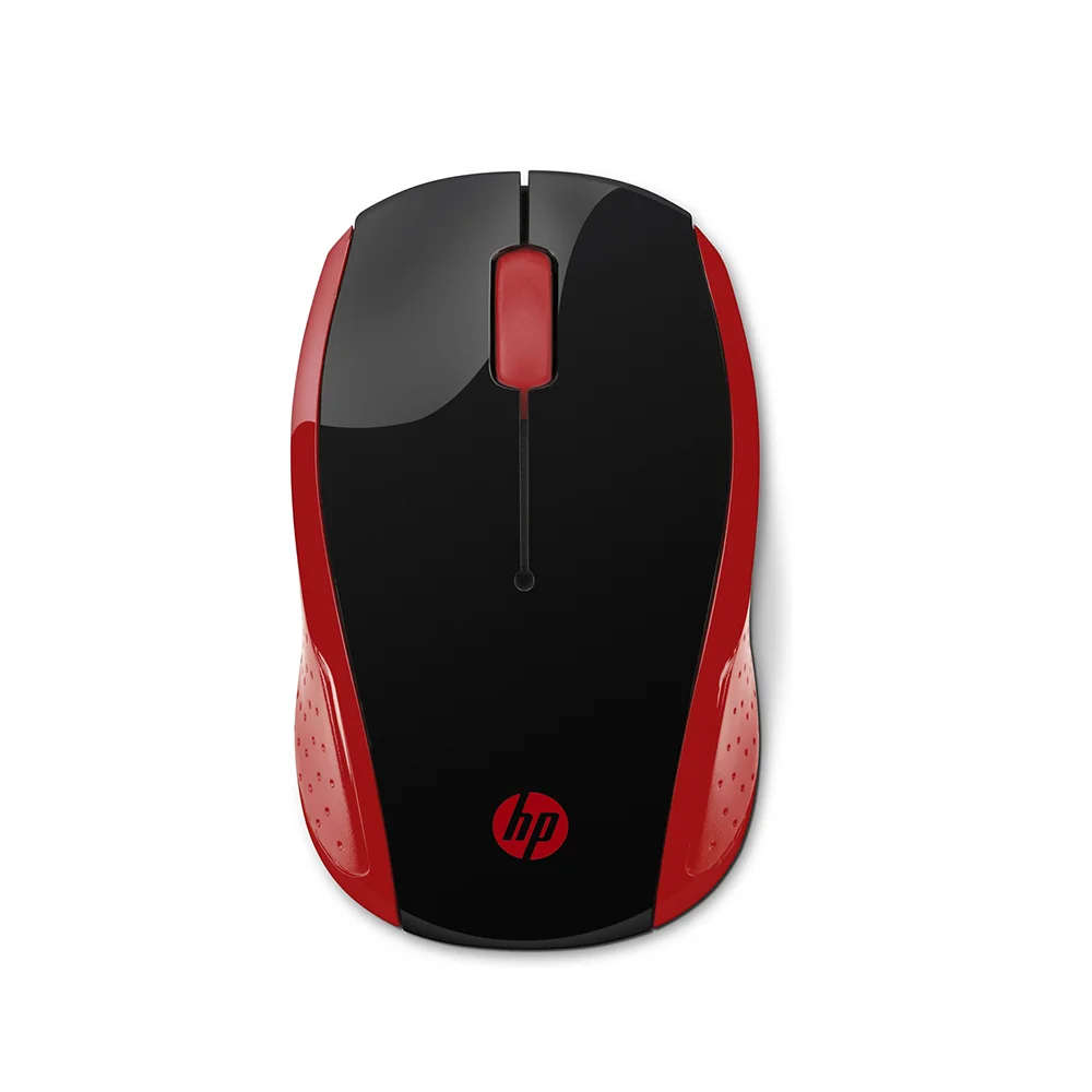 Φωτογραφία προϊόντος: HP ACCESSORIES HP 200 Empress Red Wireless Mouse