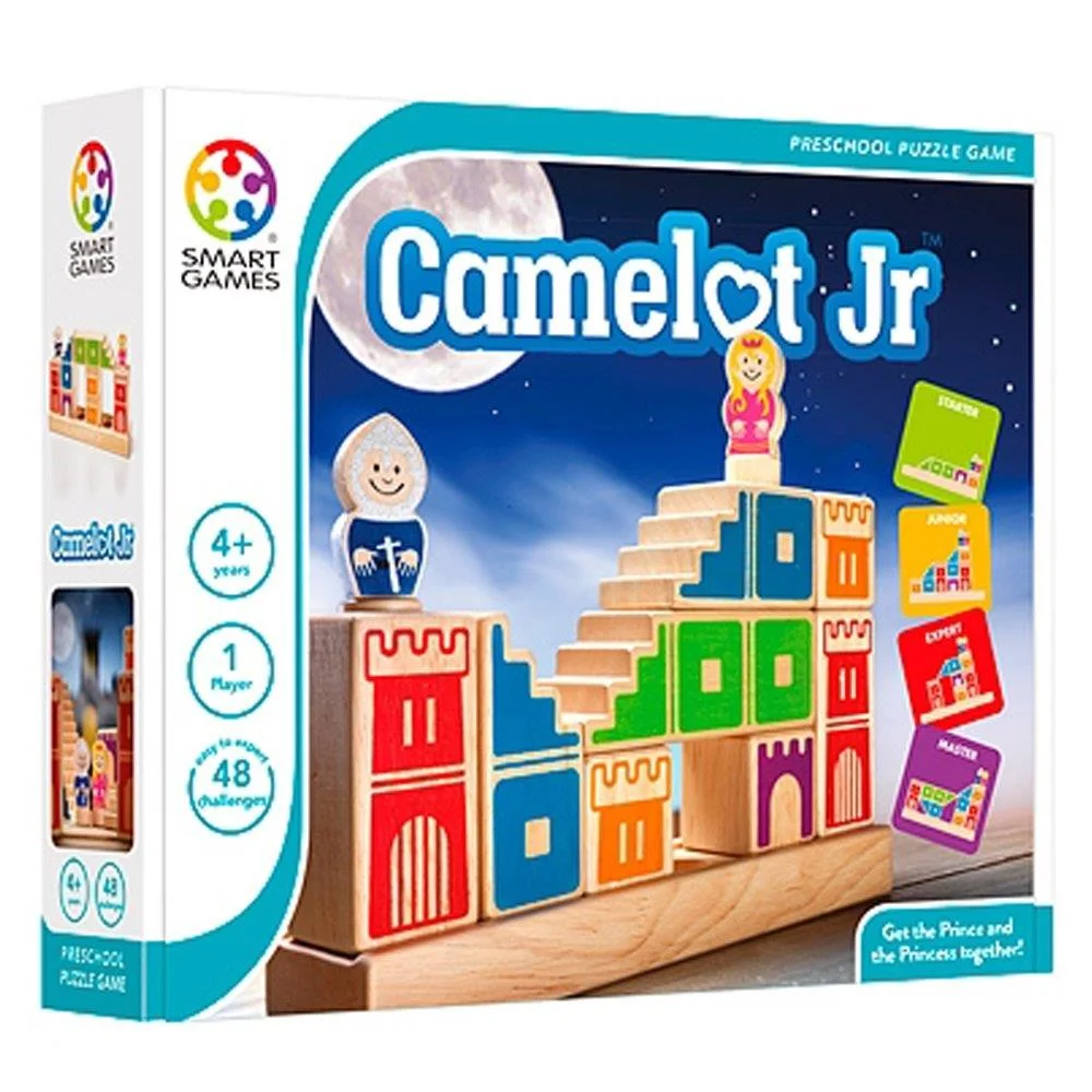 Φωτογραφία προϊόντος: Smart Games Smartgames επιτραπέζιο ξύλινο κάστρο Κάμελοτ (48 challenges)