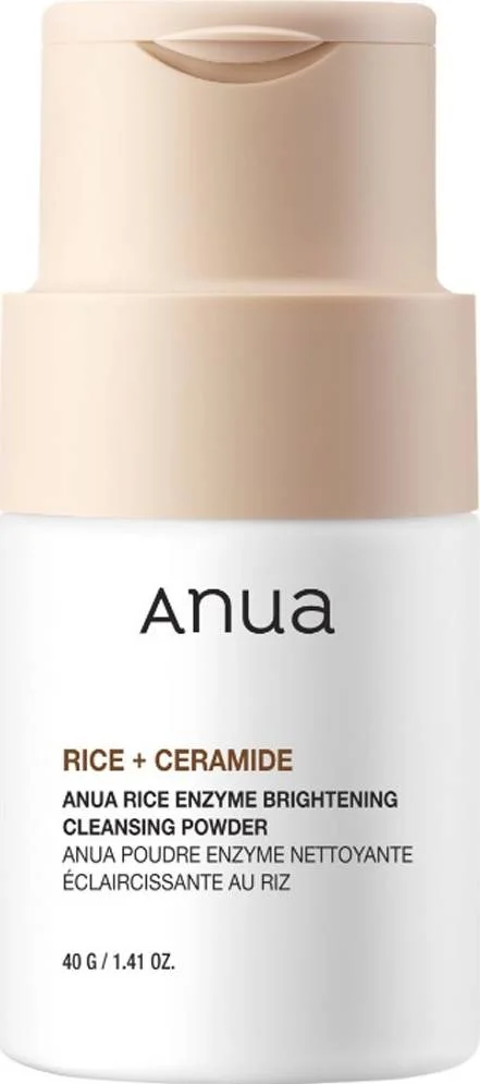 Φωτογραφία προϊόντος: Anua Rice Enzyme Brightening Cleansing Powder Καθαριστικό Προσώπου 40g