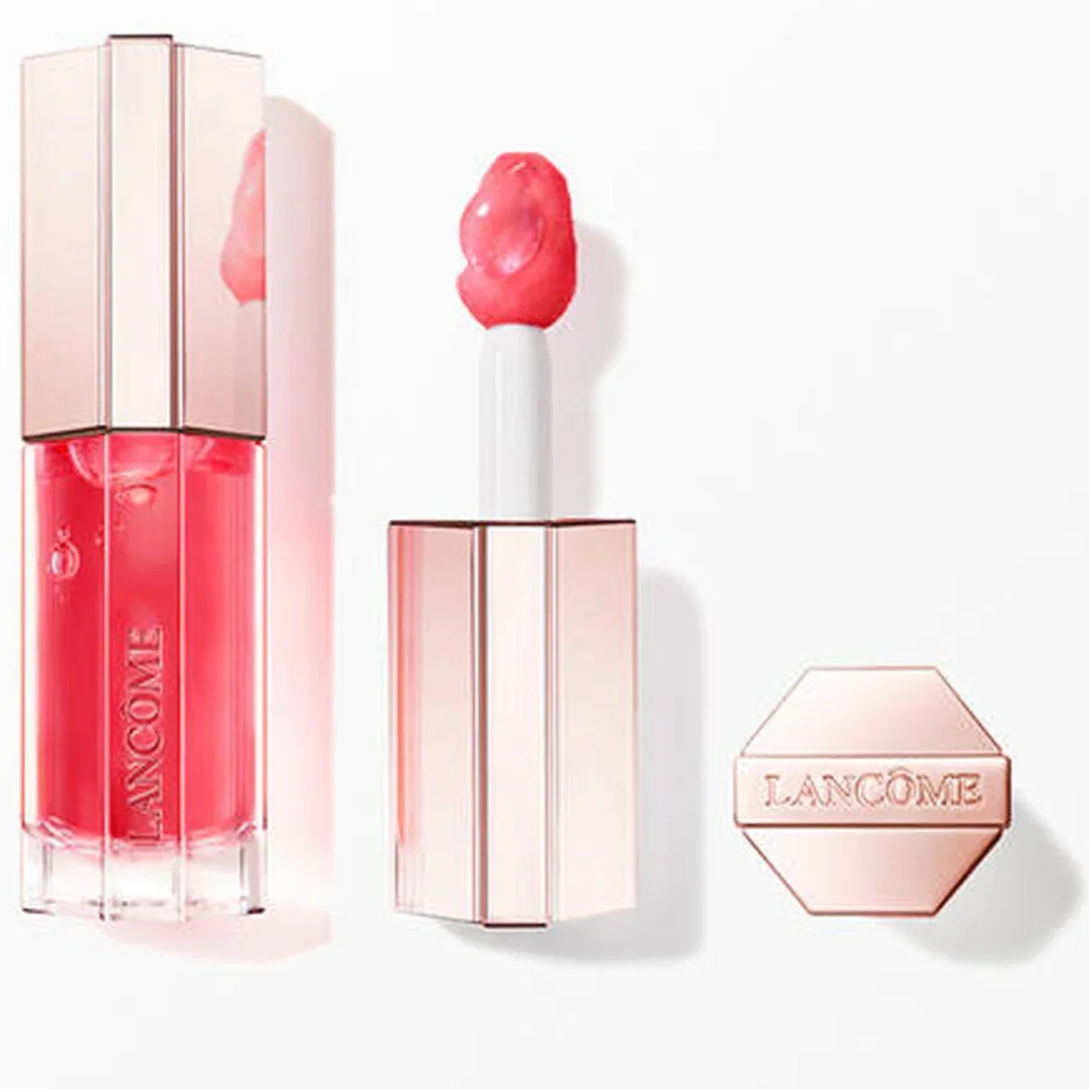 Φωτογραφία προϊόντος: Lancome Idôle Lip Juicytreat 3D Juicy Shine Oil-In-Gloss 8.5ml - 12 Cherrylicious