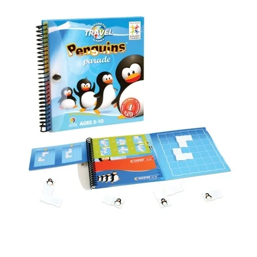 Φωτογραφία προϊόντος: Smart Games Smartgames επιτραπέζιο η παρέλαση των πιγκουίνων (48 challenges)