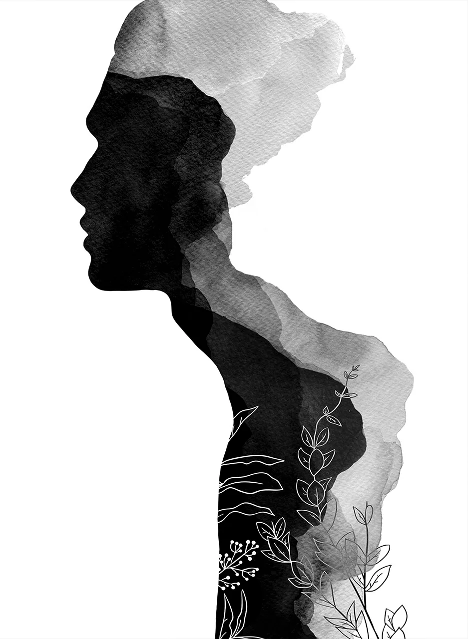 Φωτογραφία προϊόντος: Πίνακας σε καμβά Him and Her