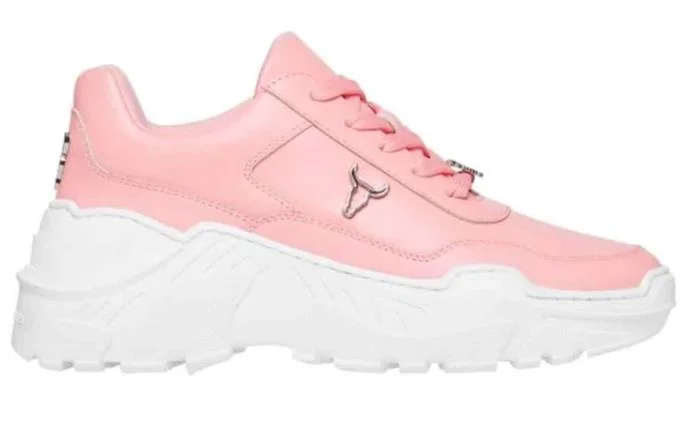Φωτογραφία προϊόντος: Windsor Smith Carte Sneakers - WHITE/PINK