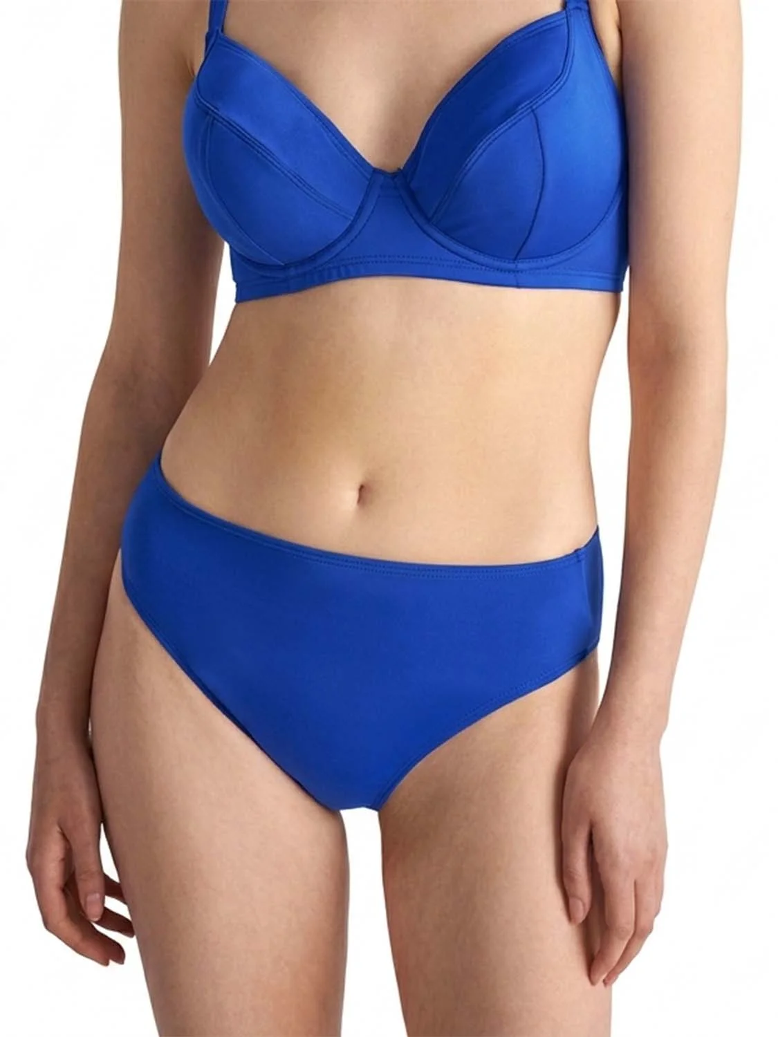 Φωτογραφία προϊόντος: Μαγιό bikini slip ψηλόμεσο 526 BLU4U SOLIDS 26365089 14 – Μπλε Ρουά