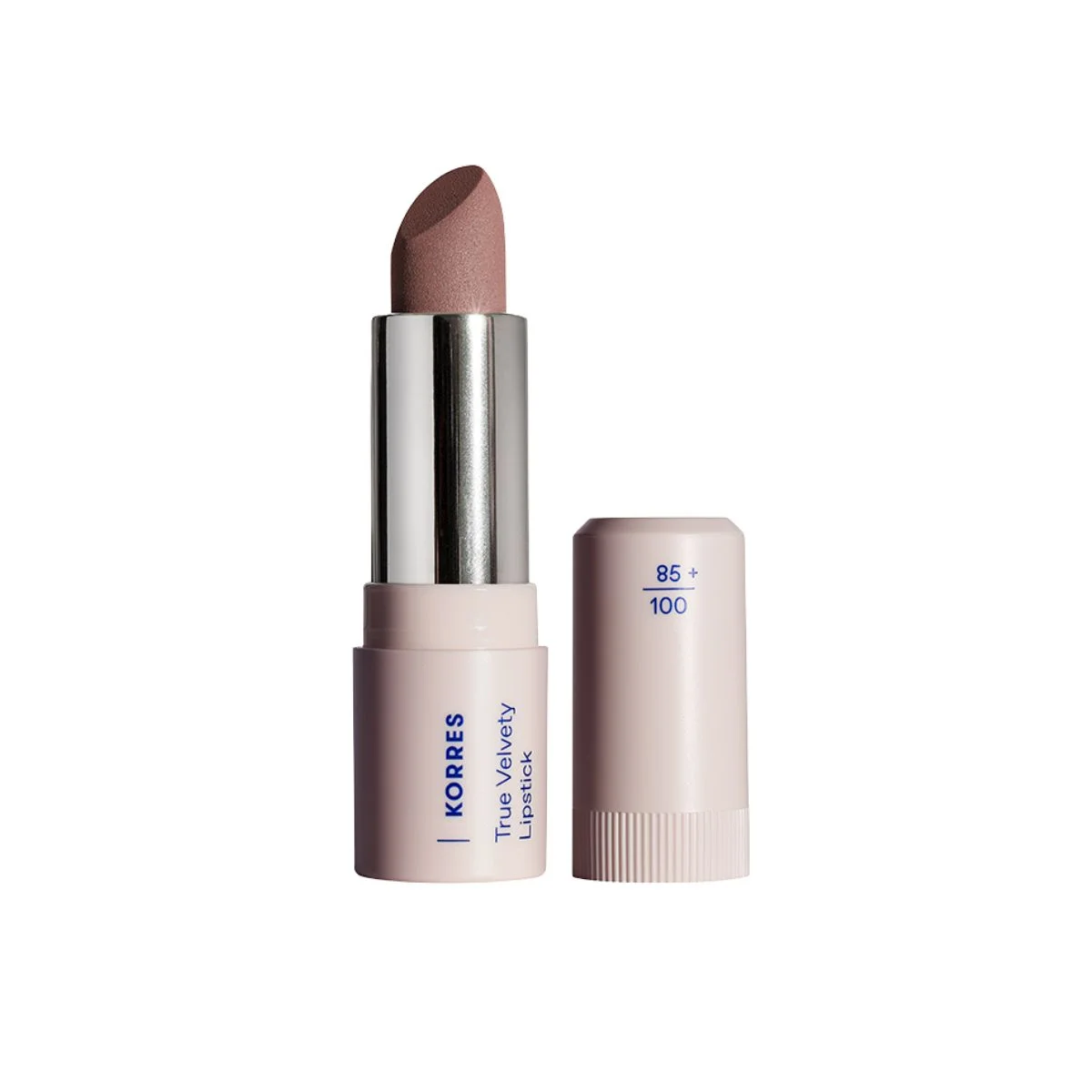 Φωτογραφία προϊόντος: korres,Korres Lip Care,Korres Μακιγιάζ KORRES True Velvety Lipstick 13 Nude Pink