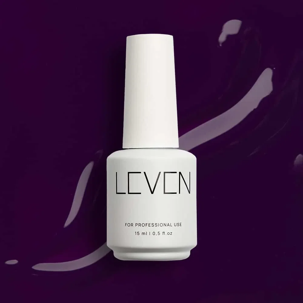Φωτογραφία προϊόντος: Leven | Ημιμόνιμο βερνίκι 15ml no. 283 Poser