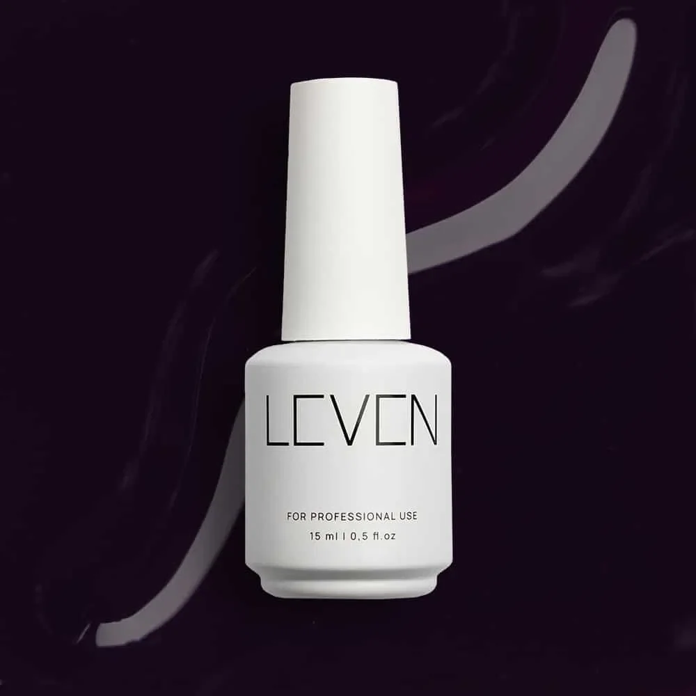 Φωτογραφία προϊόντος: Leven | Ημιμόνιμο βερνίκι 15ml no. 284 Thunder