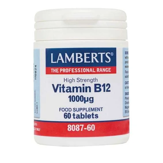 Φωτογραφία προϊόντος: Lamberts Vitamin B12 1000μg 60 tablets