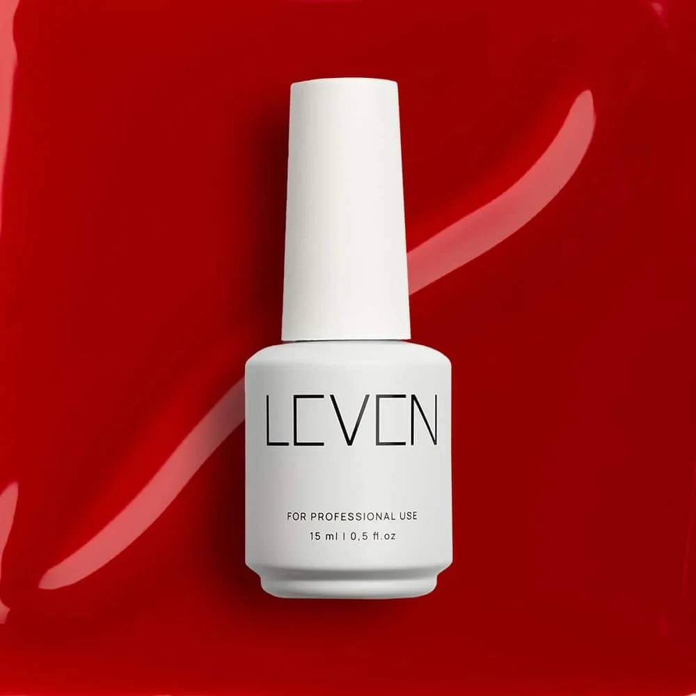 Φωτογραφία προϊόντος: Leven | Ημιμόνιμο βερνίκι 15ml no. 124 Beloved