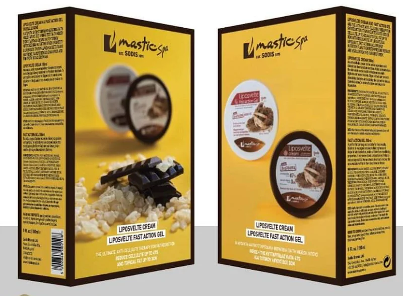 Φωτογραφία προϊόντος: MASTIC SPA-Limited Edition Gift sets- LIPOSVELTE cream 150ml+amp; LPOSVELTE action gel 150ml