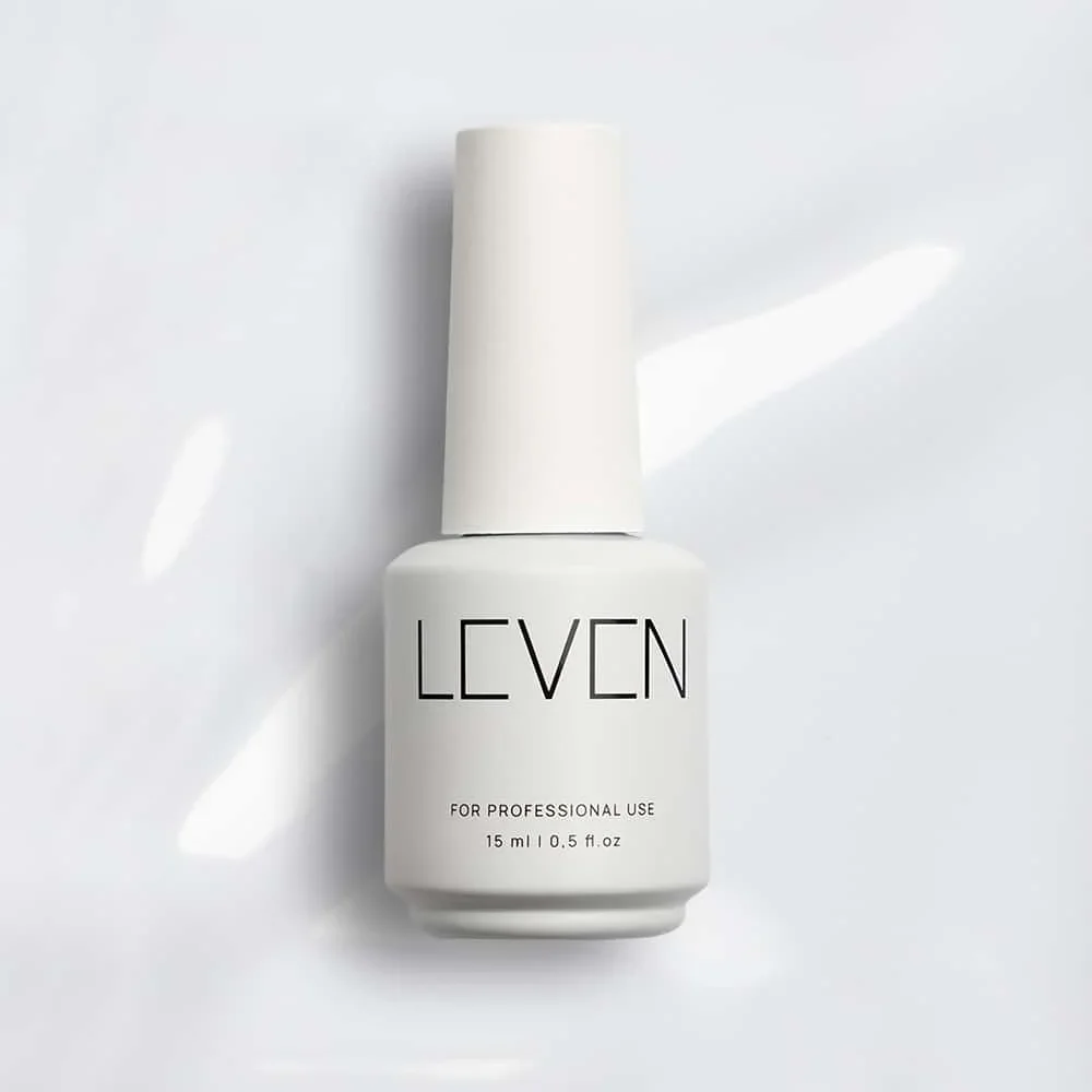 Φωτογραφία προϊόντος: Leven | Ημιμόνιμο βερνίκι 15ml no. 001 Perfect White