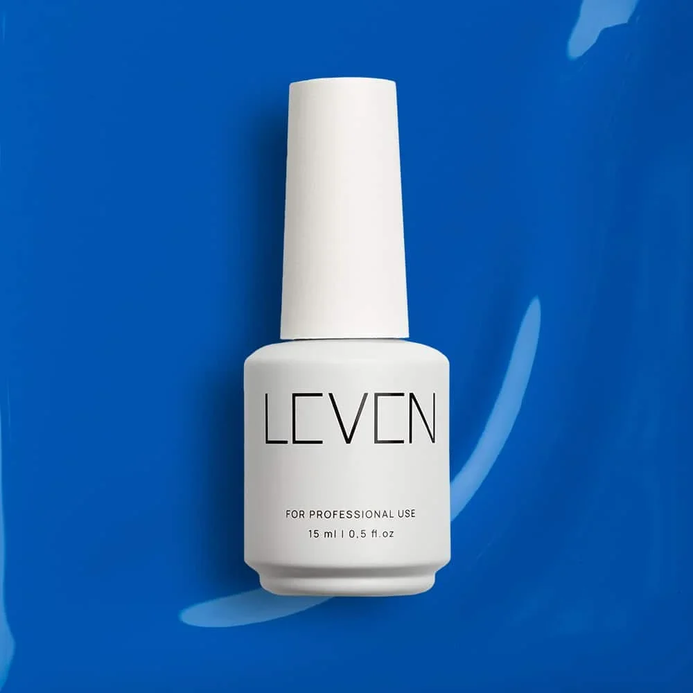 Φωτογραφία προϊόντος: Leven | Ημιμόνιμο βερνίκι 15ml no. 057 Cobalt Blue