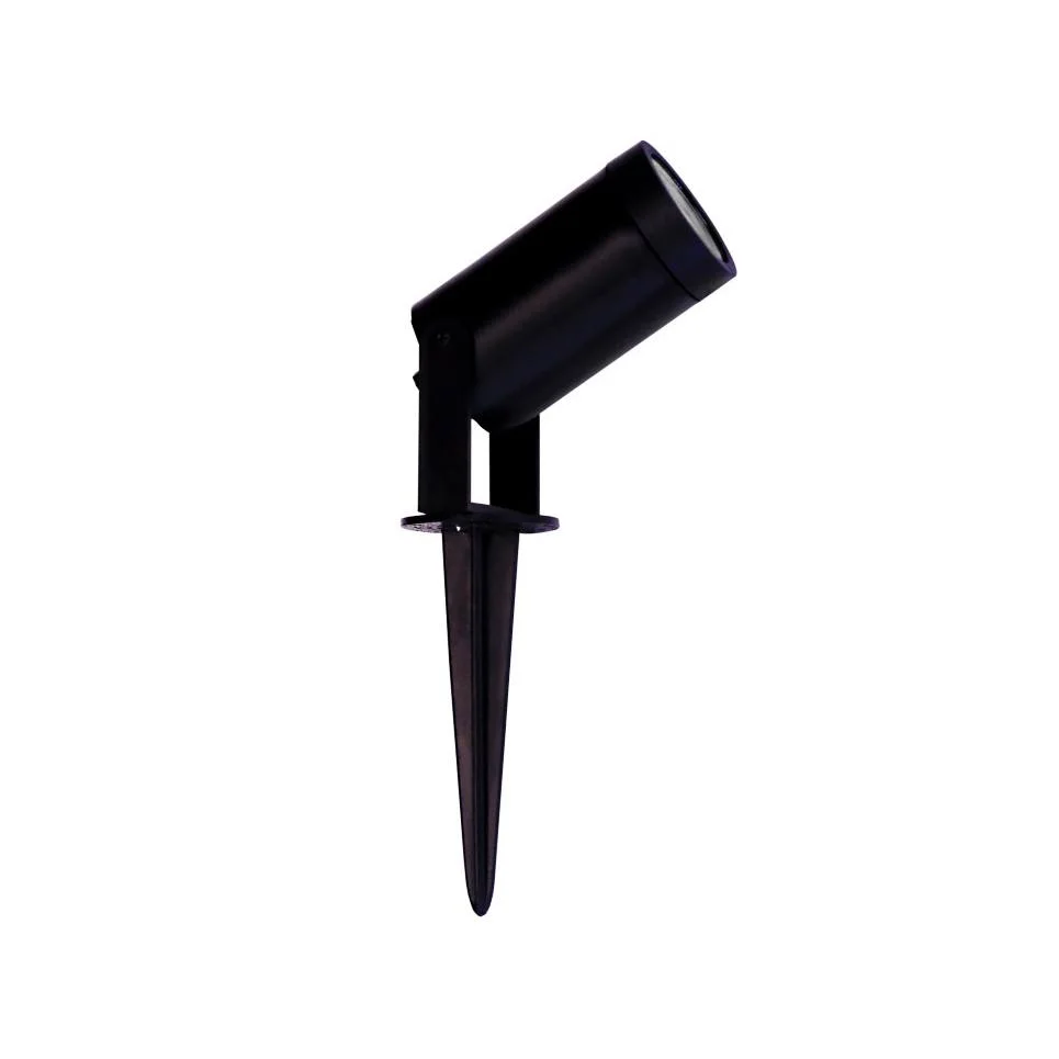 Φωτογραφία προϊόντος: Heronia C-08 BLACK 1/Φ ΣΠΟΤ ΜΠΗΧΤΟ GU10 LED