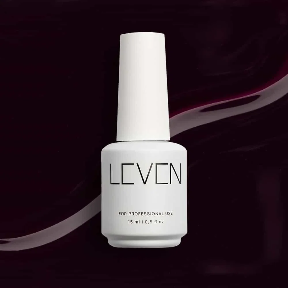 Φωτογραφία προϊόντος: Leven | Ημιμόνιμο βερνίκι 15ml no. 259 Plum