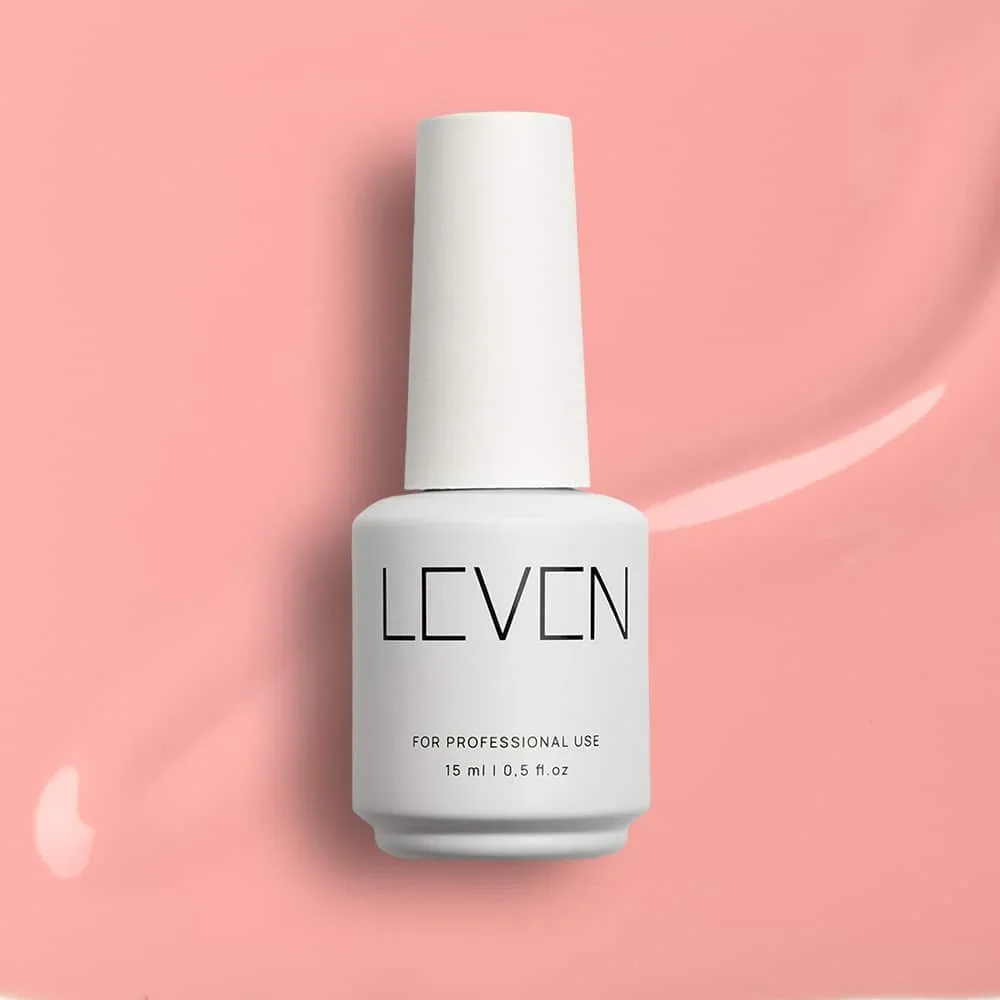 Φωτογραφία προϊόντος: Leven | Ημιμόνιμο βερνίκι 15ml no. 152 Lingerie