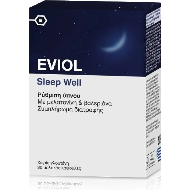 Φωτογραφία προϊόντος: Eviol Sleep Well 30 Soft Caps