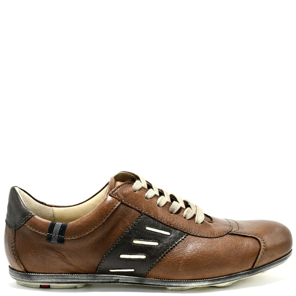 Φωτογραφία προϊόντος: Sneakers Ανδρικά Lloyd 17-017-52 Annikan σε δέρμα καφέ