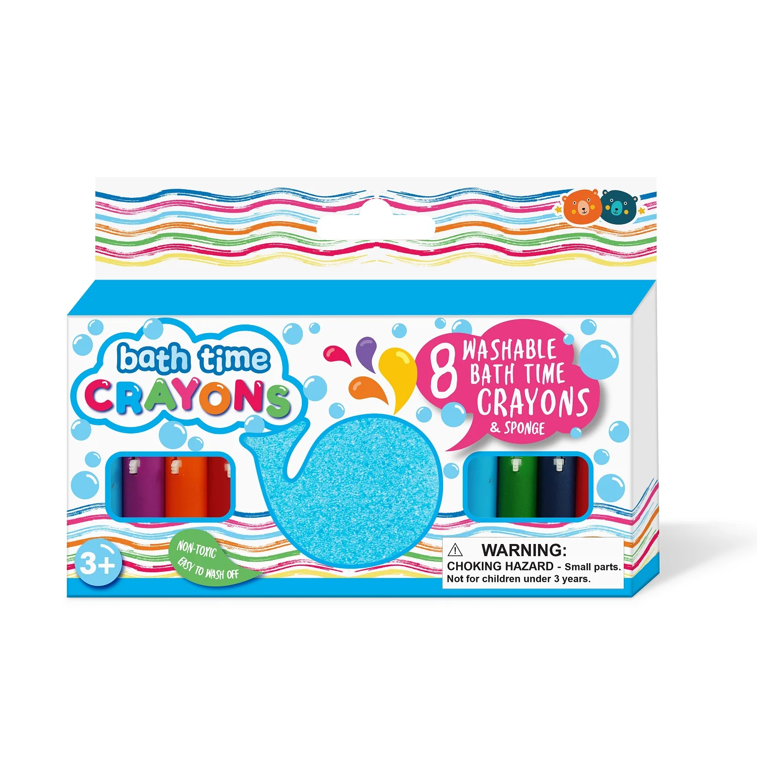 Φωτογραφία προϊόντος: BB177, Buddy and Barney, Crayons για το μπάνιο