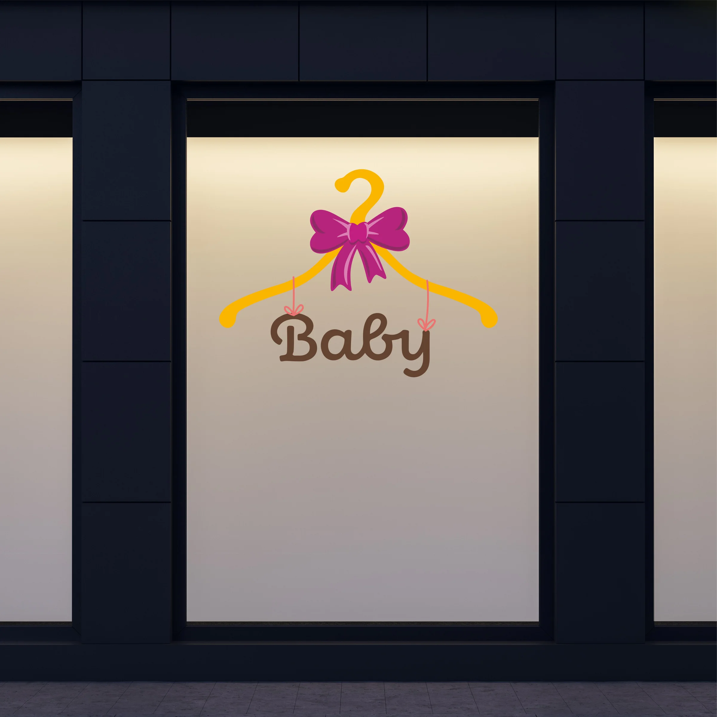 Φωτογραφία προϊόντος: Παιδική Βιτρίνα - Baby Hanger
