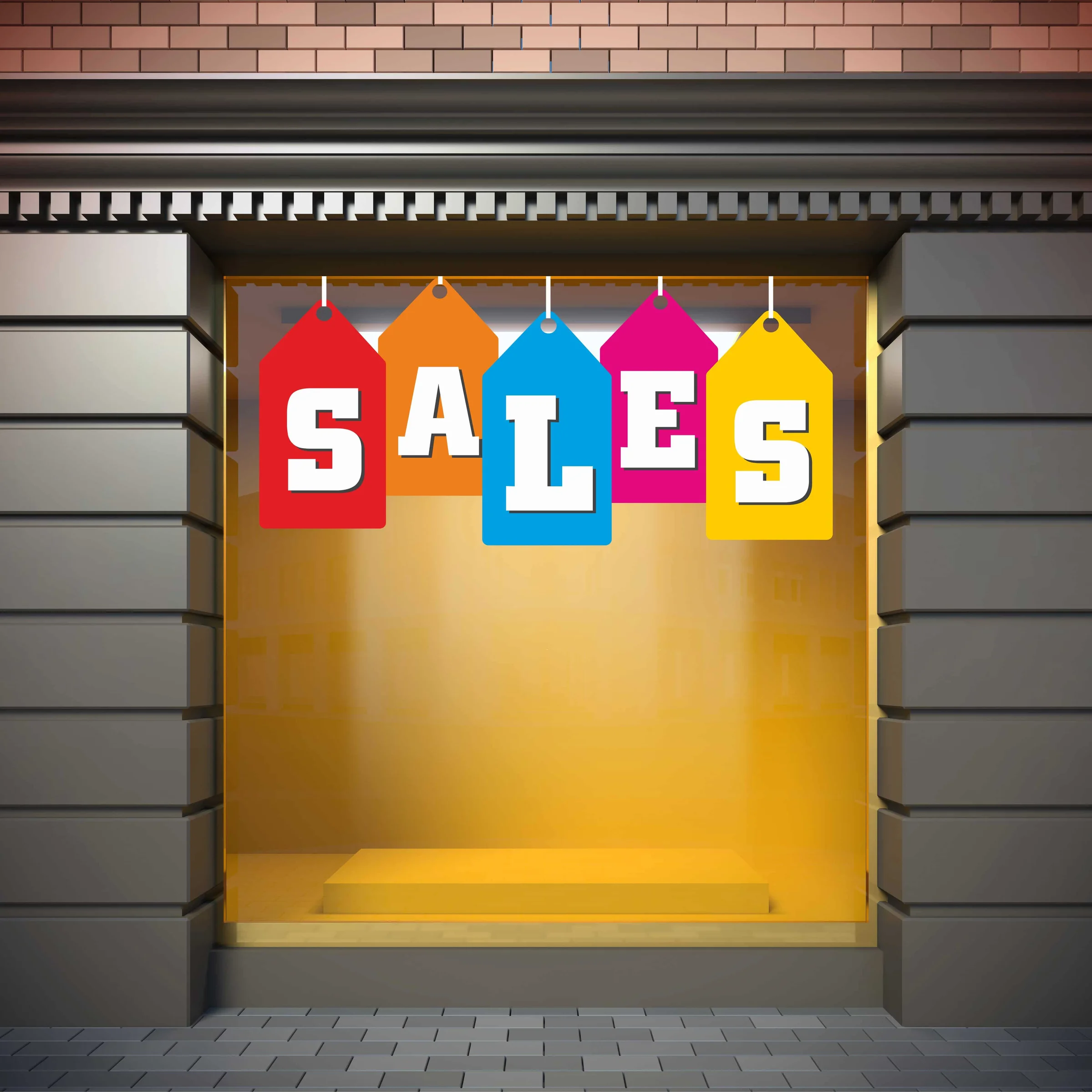 Φωτογραφία προϊόντος: Παιδική Βιτρίνα - Sales Flags