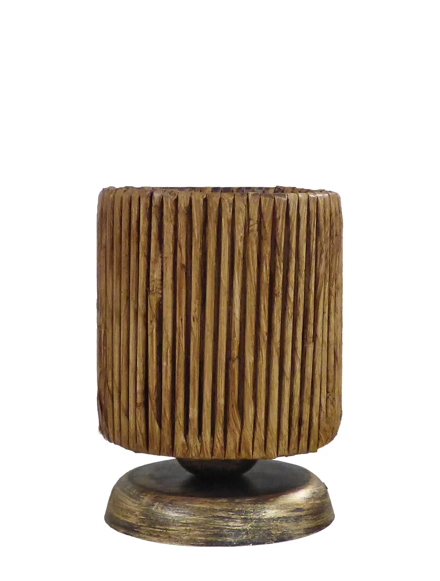Φωτογραφία προϊόντος: Heronia ΠΟΡΤΑΤΙΦ KYOTO TL-07 BRONZE-BROWN Ε/27
