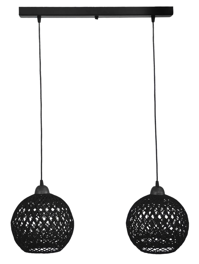 Φωτογραφία προϊόντος: Heronia SILK/2L RAGA CE BL-BLACK ΚΡΕΜΑΣΤΟ 31-1215