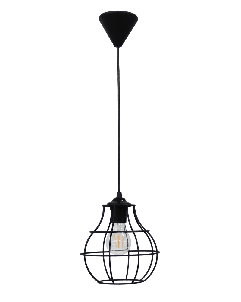 Φωτογραφία προϊόντος: Heronia FUN-50/20 BLACK 1L Κρεμαστό φωτιστικό PUMPKIN