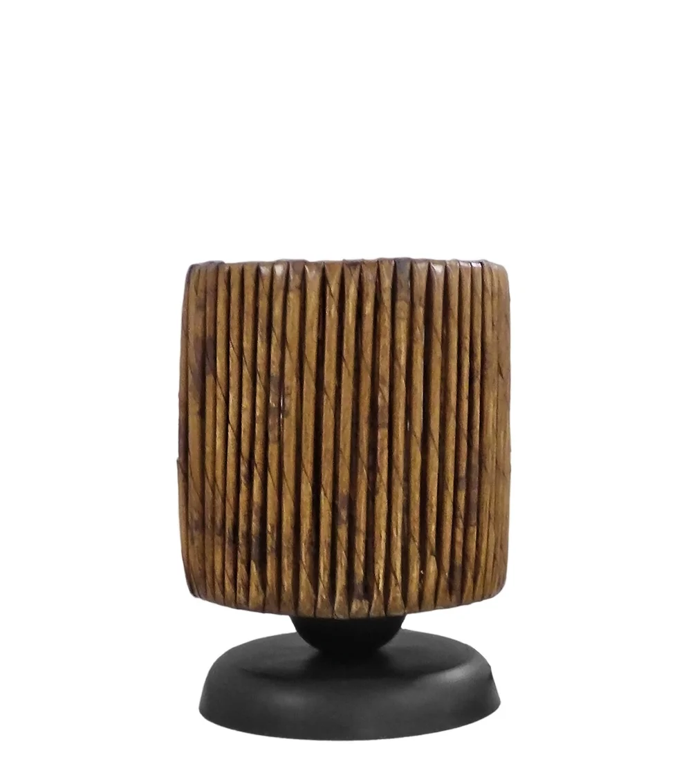Φωτογραφία προϊόντος: Heronia ΠΟΡΤΑΤΙΦ KYOTO TL-07 BLACK-BROWN Ε/27
