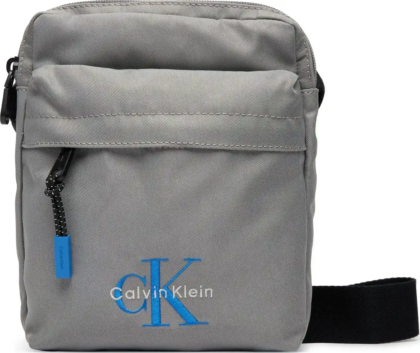 Φωτογραφία προϊόντος: Calvin Klein Ανδρικό Μικρό Τσαντάκι Bold Reporter Γκρι