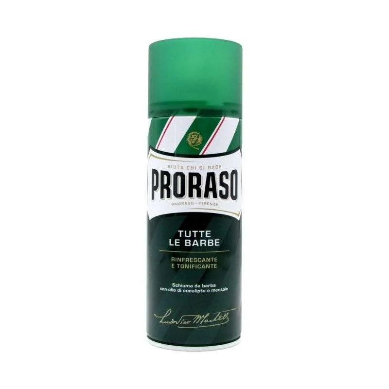 Φωτογραφία προϊόντος: Proraso Αφρός Ξυρίσματος με Ευκάλυπτο 400ml
