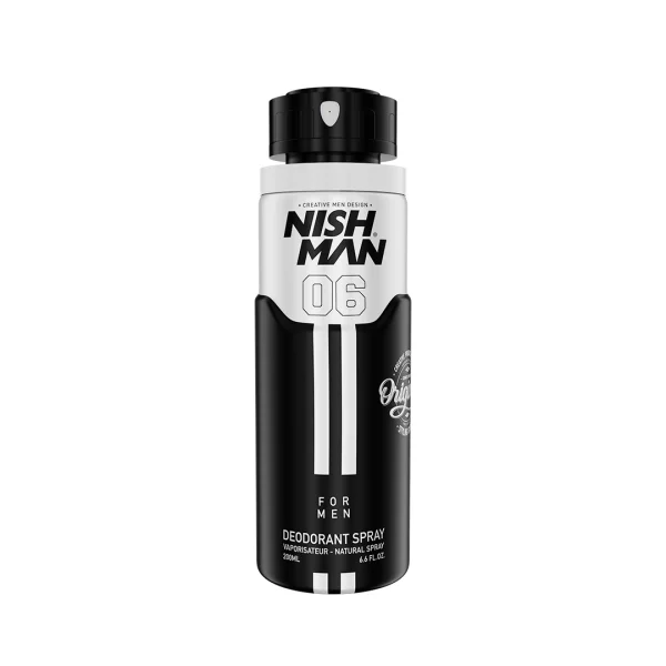 Φωτογραφία προϊόντος: Αποσμητικό spray Nishman Deodorant 06 200ml