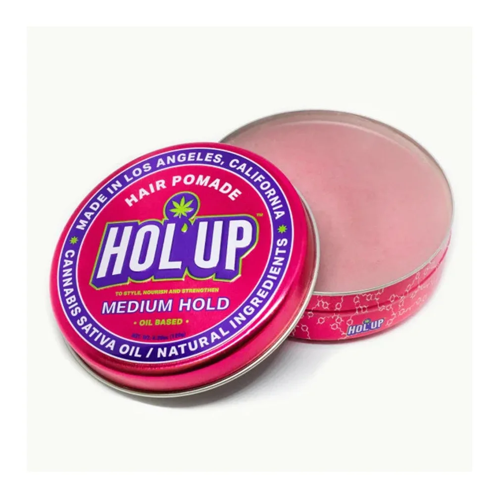 Φωτογραφία προϊόντος: Πομάδα Μαλλιών Hol Up Pomade Gelato Medium Hold 120gr