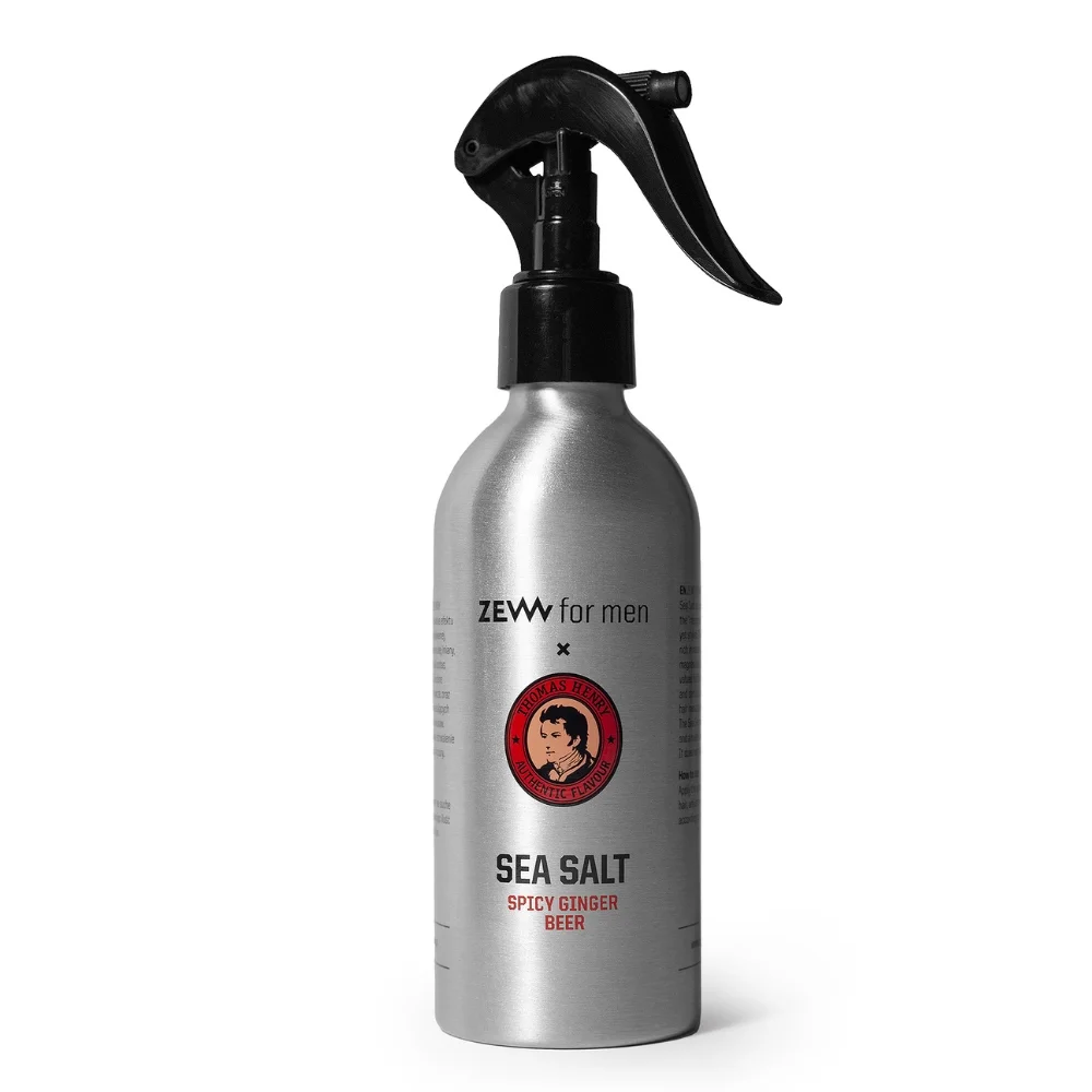 Φωτογραφία προϊόντος: Αλατόνερο Μαλλιών Zew for Men x Thomas Henry Sea Salt Spray 240ml