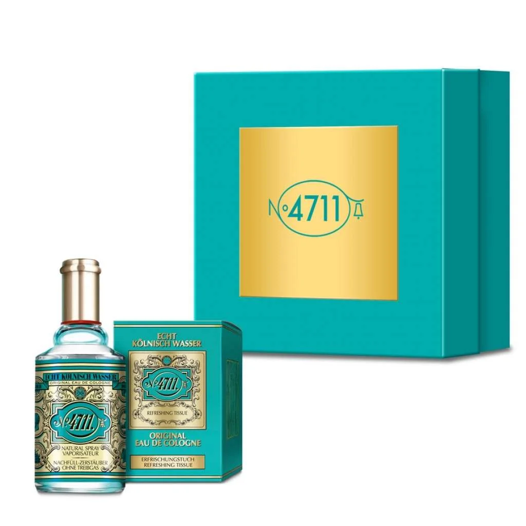 Φωτογραφία προϊόντος: 4711 COLOGNE N° 4711 Σετ Δώρου EDC 90ml + Tissues 50 gr