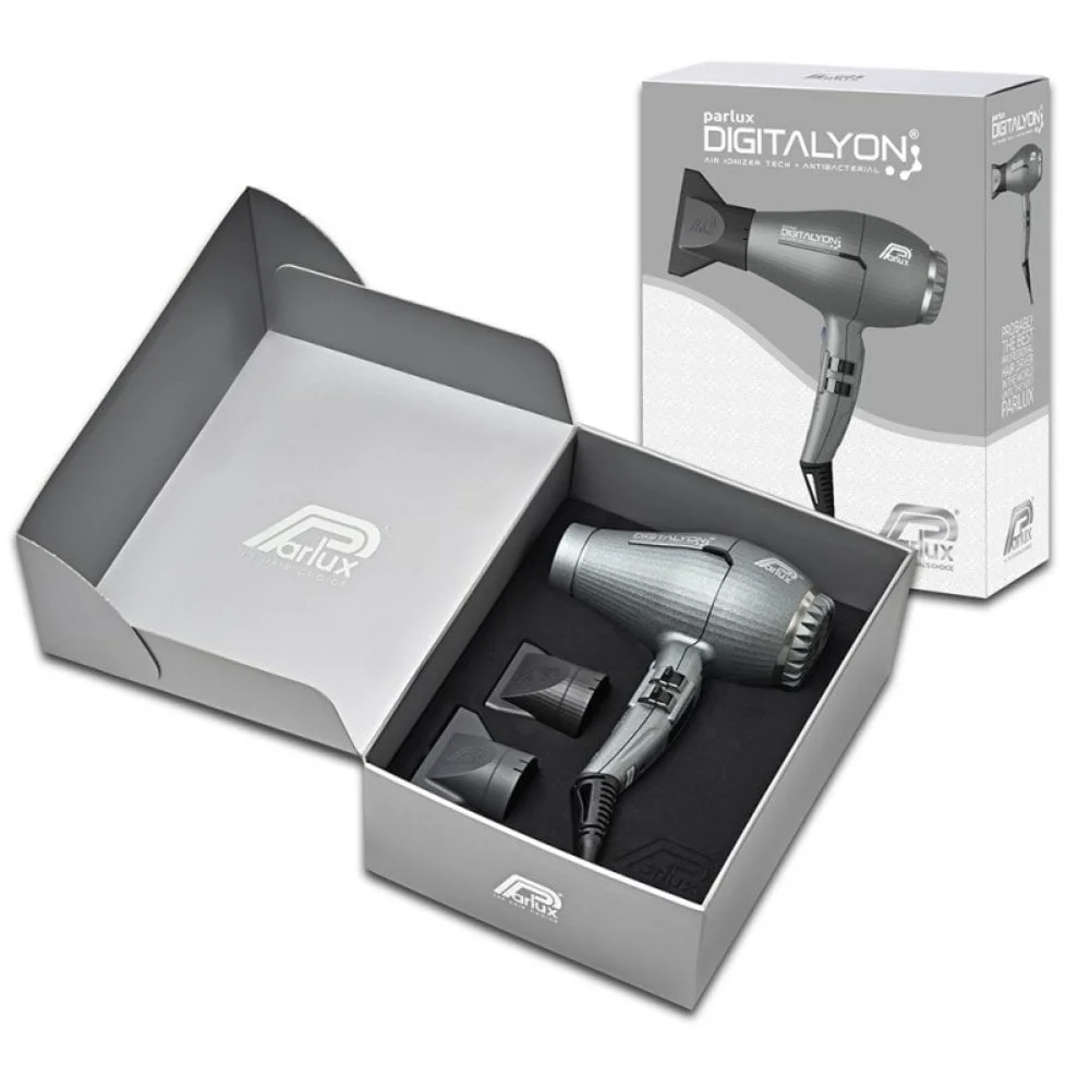 Φωτογραφία προϊόντος: Parlux Digitalyon Glitter Gray 2400W