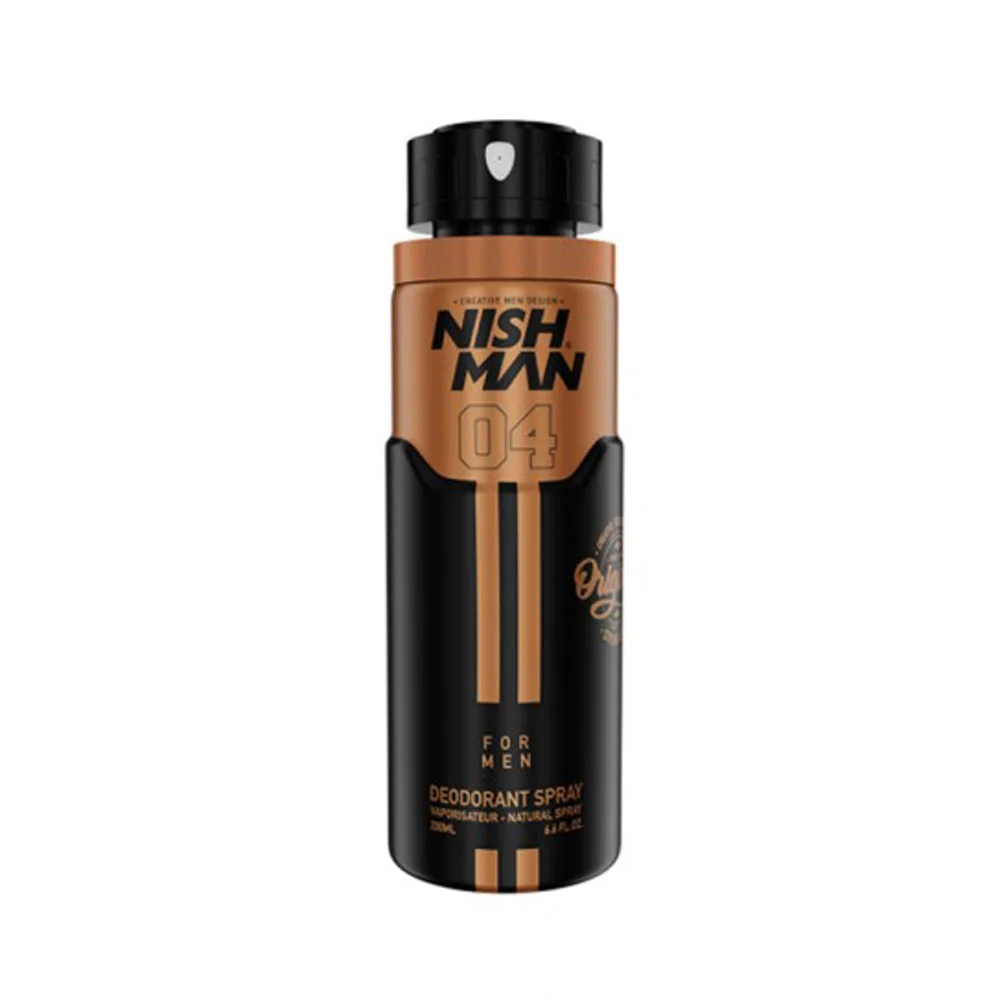 Φωτογραφία προϊόντος: Αποσμητικό spray Nishman Deodorant 04 200ml