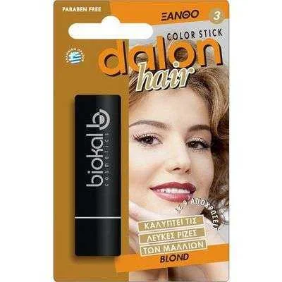 Φωτογραφία προϊόντος: Dalon Hair Color Stick Blond Στικ Κάλυψης Ξανθό 4.5gr