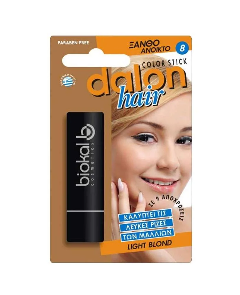 Φωτογραφία προϊόντος: Dalon Hair Stick Light Blond Στικ Κάλυψης Ξανθό Ανοιχτό 4.5gr