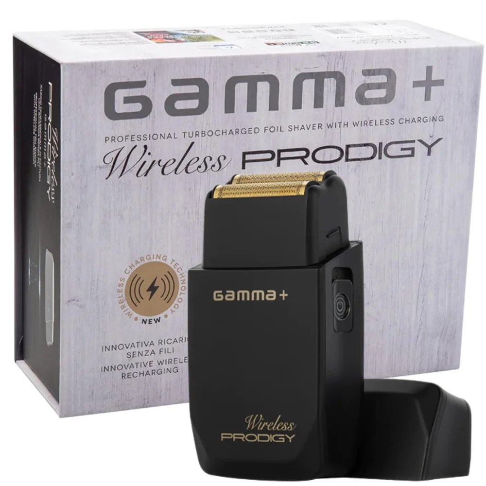 Φωτογραφία προϊόντος: Ξυριστική Μηχανή Gamma+ Shaver Wireless Prodigy (HCGPWPFS)