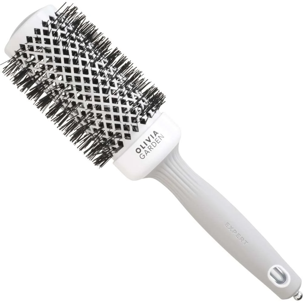 Φωτογραφία προϊόντος: Κεραμική Βούρτσα Olivia Garden Blowout Shine White & Grey 45mm