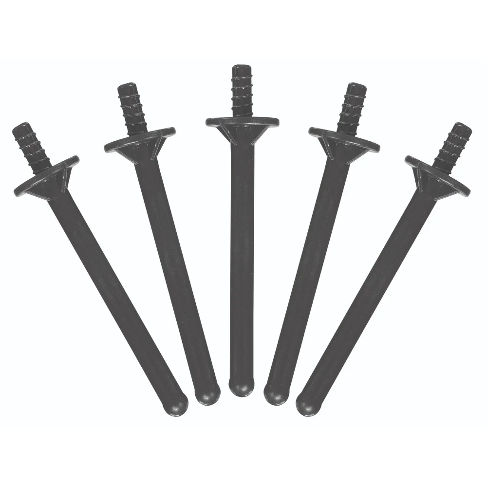 Φωτογραφία προϊόντος: Sticks Αποτρίχωσης Barburys Nose - Ear Waxing Sticks Black 100 pcs