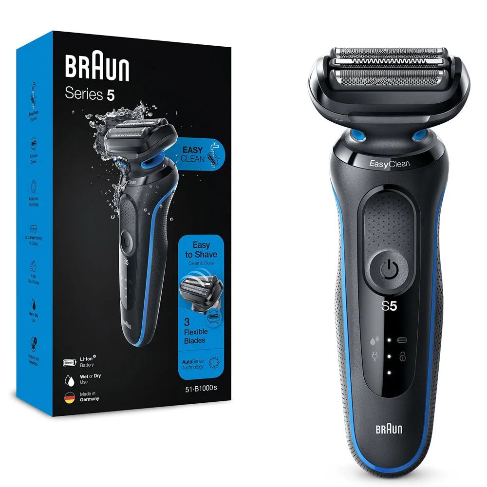 Φωτογραφία προϊόντος: Ξυριστική Μηχανή Braun Series 5 51-B1000