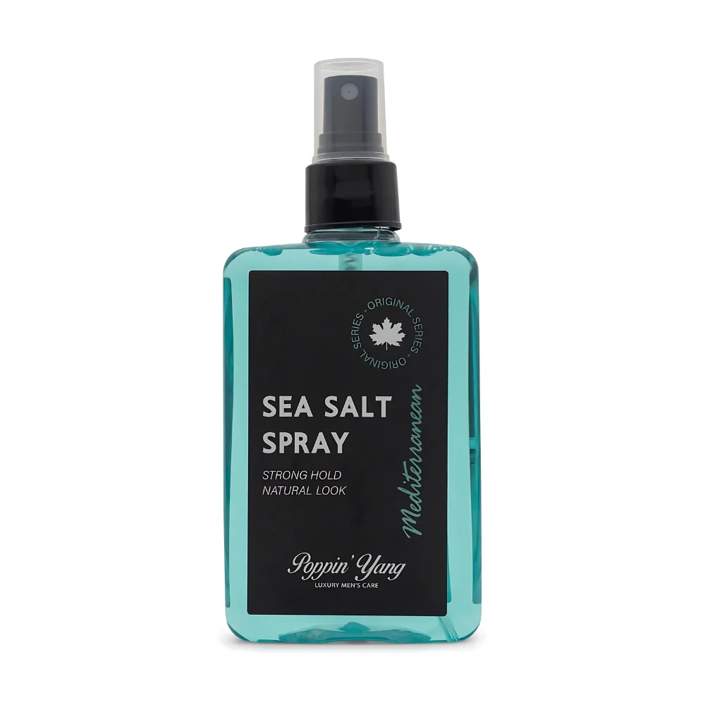 Φωτογραφία προϊόντος: Αλατόνερο Poppin’ Yang Sea Salt Spray Mediterranean 250ml