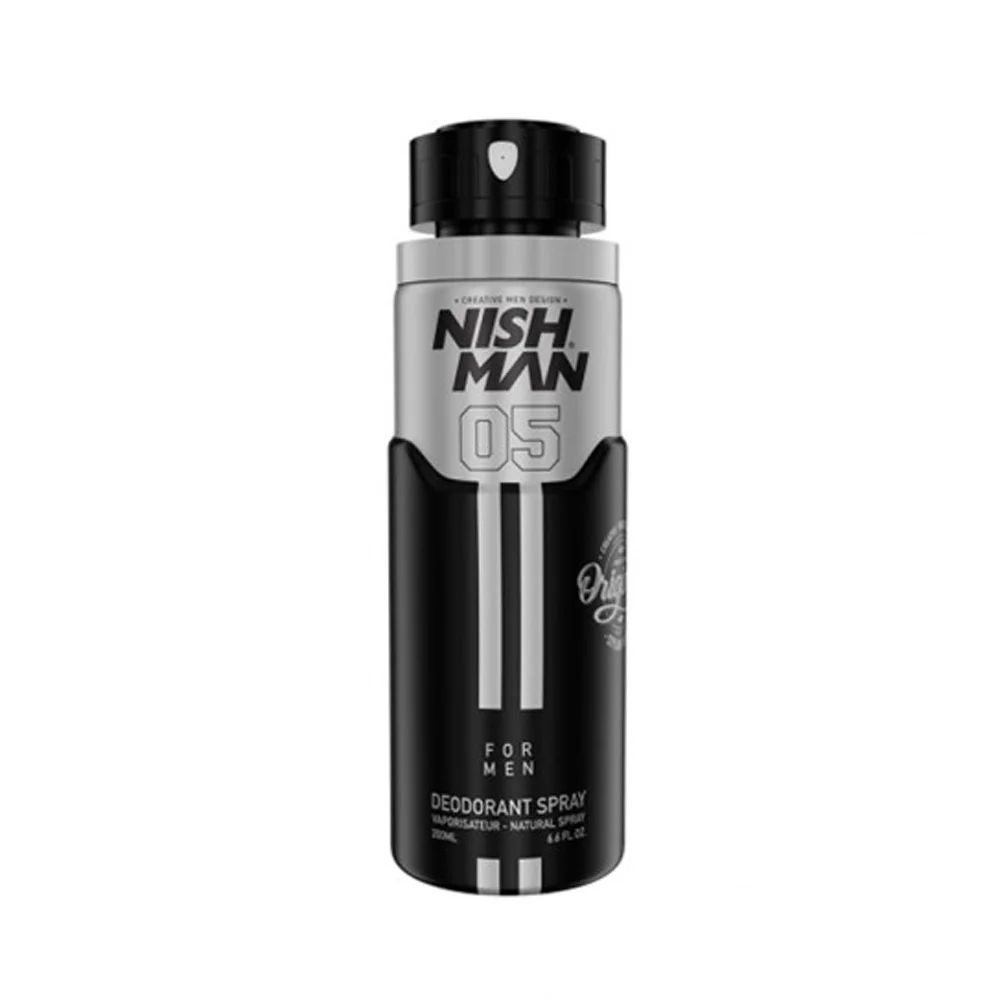 Φωτογραφία προϊόντος: Αποσμητικό spray Nishman Deodorant 05 200ml