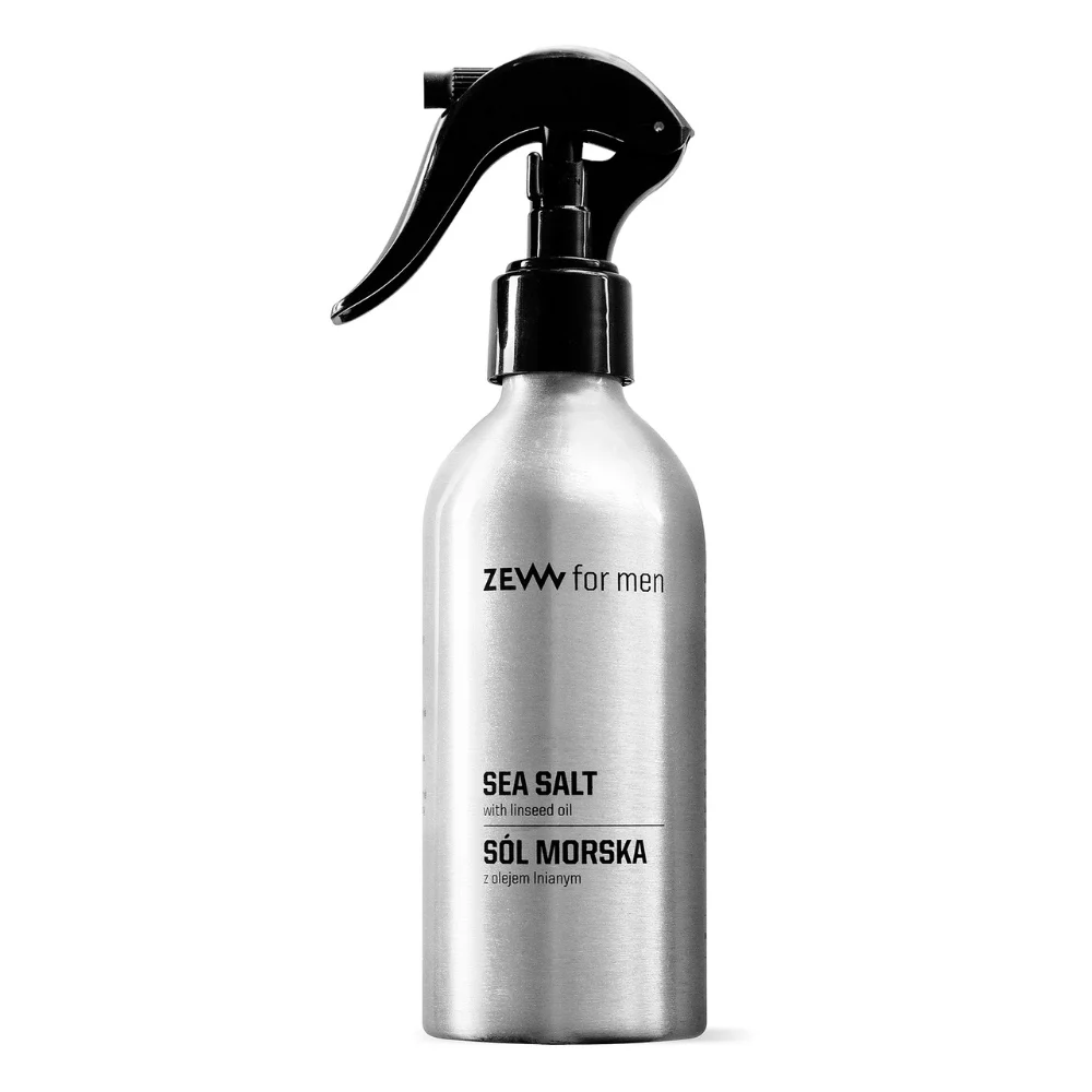 Φωτογραφία προϊόντος: Αλατόνερο Μαλλιών Zew for Men Sea Salt Spray 240ml